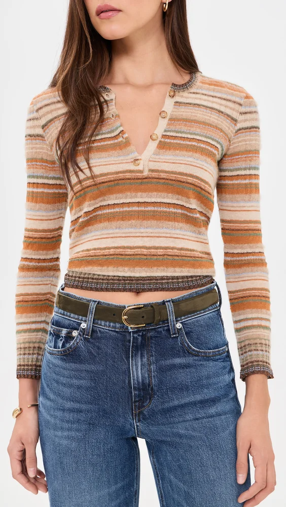 Slim Nubuck Leather Belt