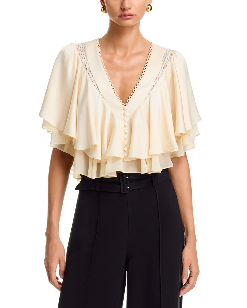Mary Cropped Top