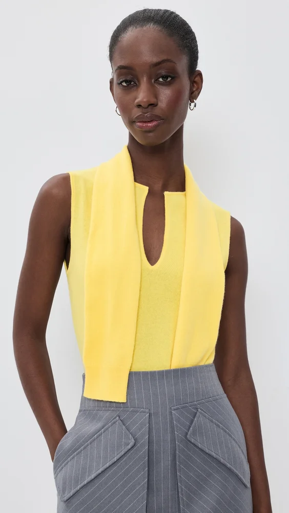 Giorigia Tie Neck Top
