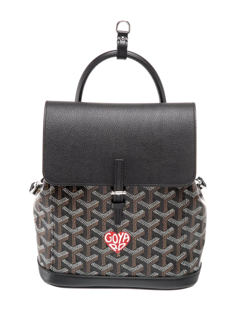 Pre-Owned Goyardine Alpin Mini 2023 Black