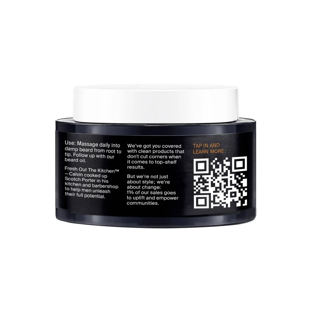 Shea Butter and Biotin Conditioning Beard Balm