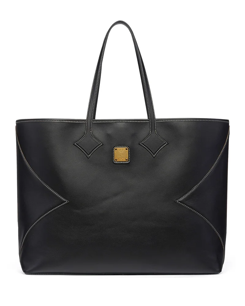 Dia Extra Large Leather Shopper Tote