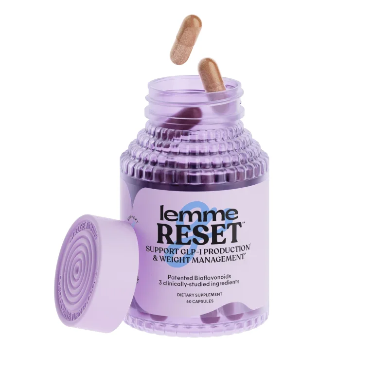 Reset GLP-1 Production Support Capsules (GLP-1 Daily)