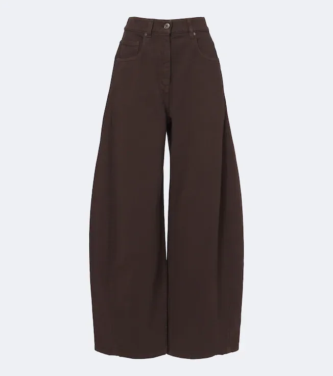 Monili wide-leg jeans