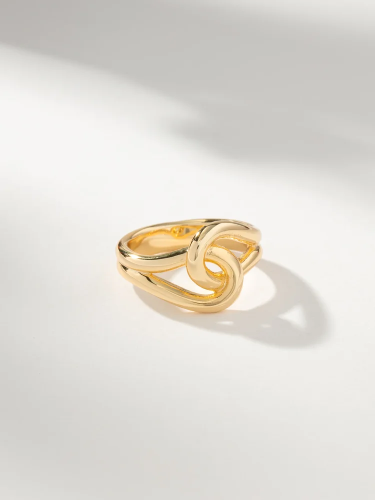 Forever Knot Ring