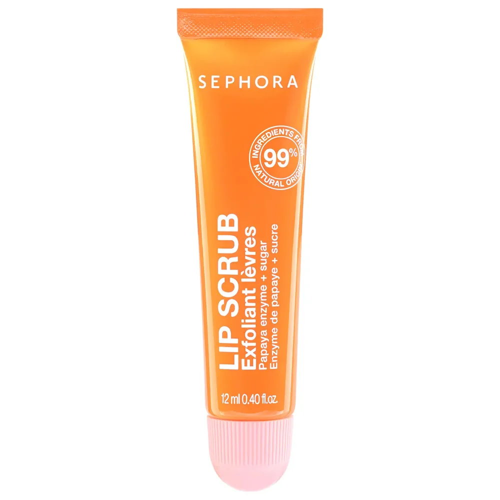 Lip Scrub with Papaya Enzymes + Sugar
