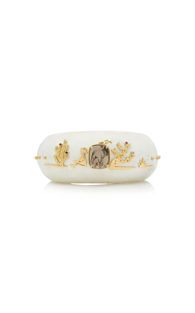 18k Yellow Gold Sertão Noite Bracelet
