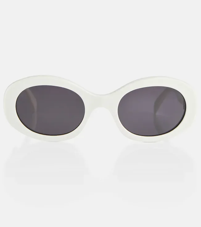 Triomphe oval sunglasses