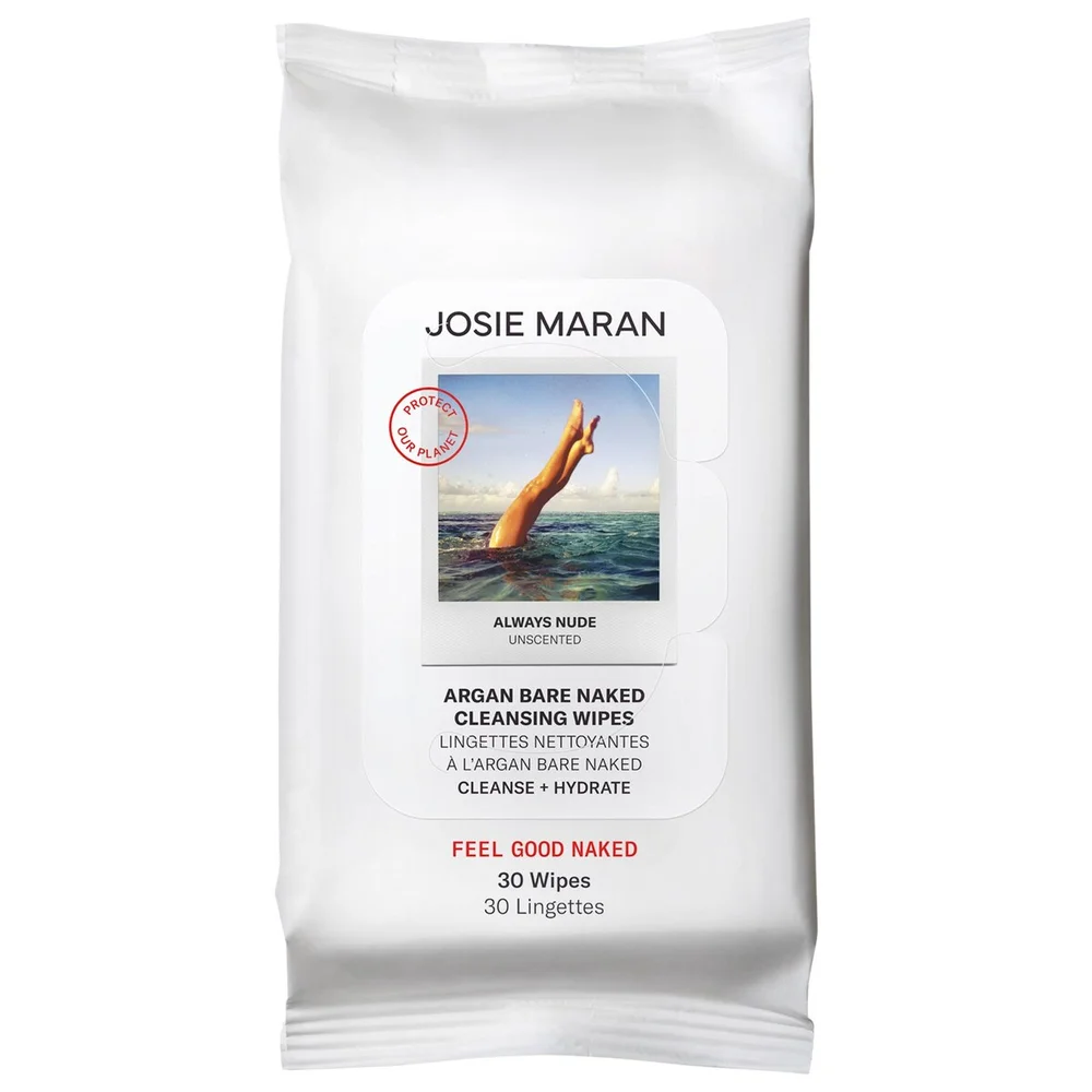 Argan Bare Naked Cleansing Wipes