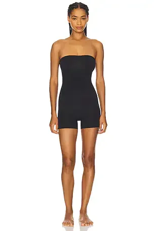 SKIMS Seamless Sculpt Strapless Shortie Bodysuit