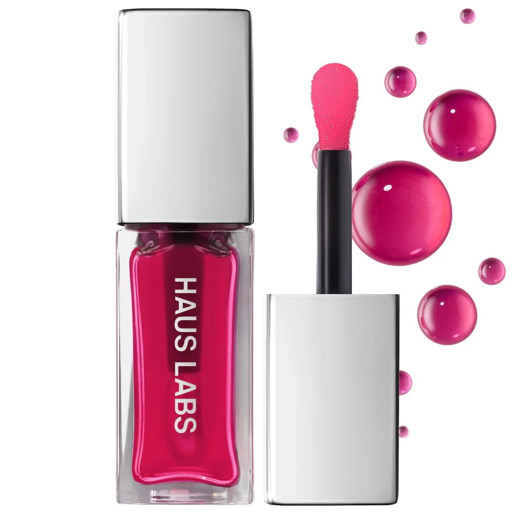PhD Hybrid Hydrating Tinted Lip Oil in Primary