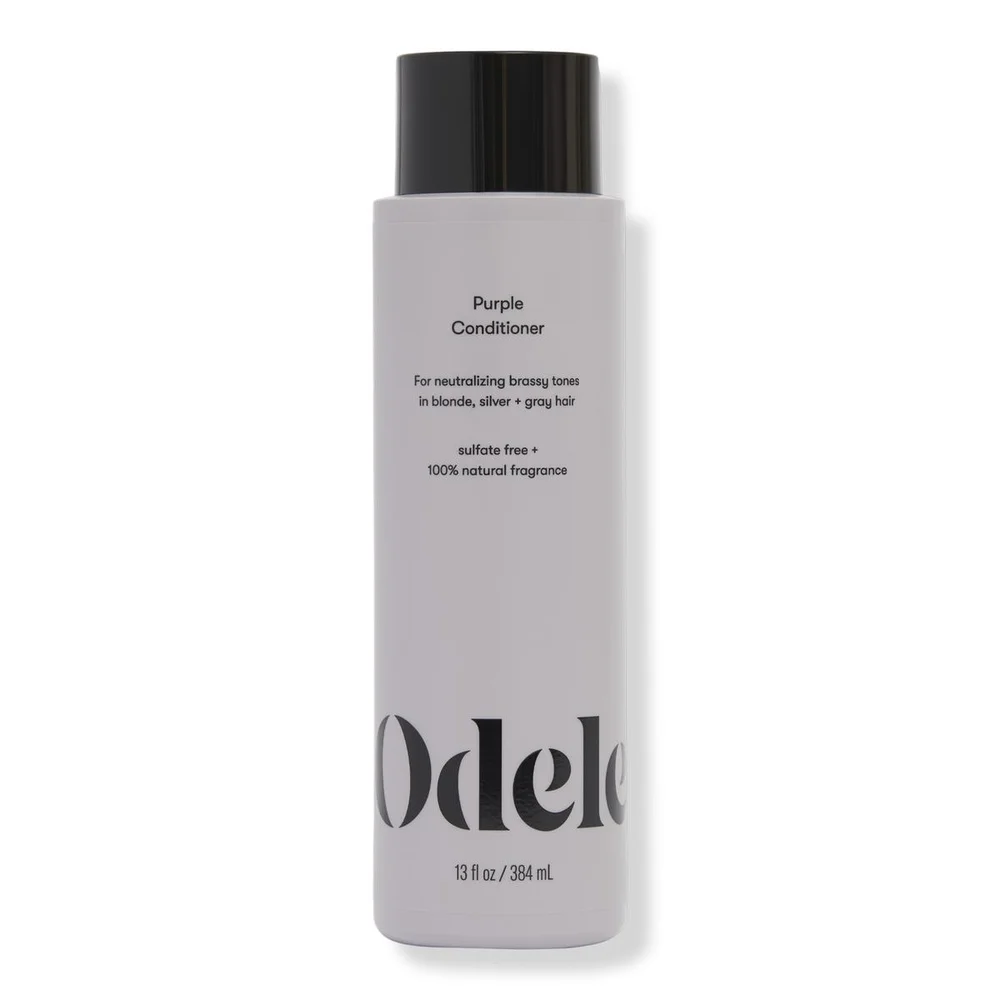 Purple Conditioner for Blonde Silver + Grey Hair