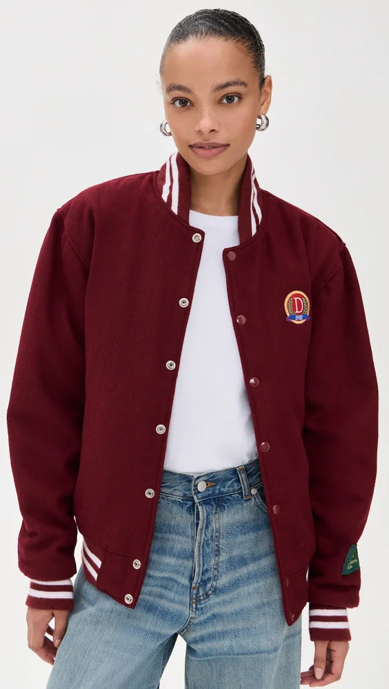 Wool Varsity Jacket