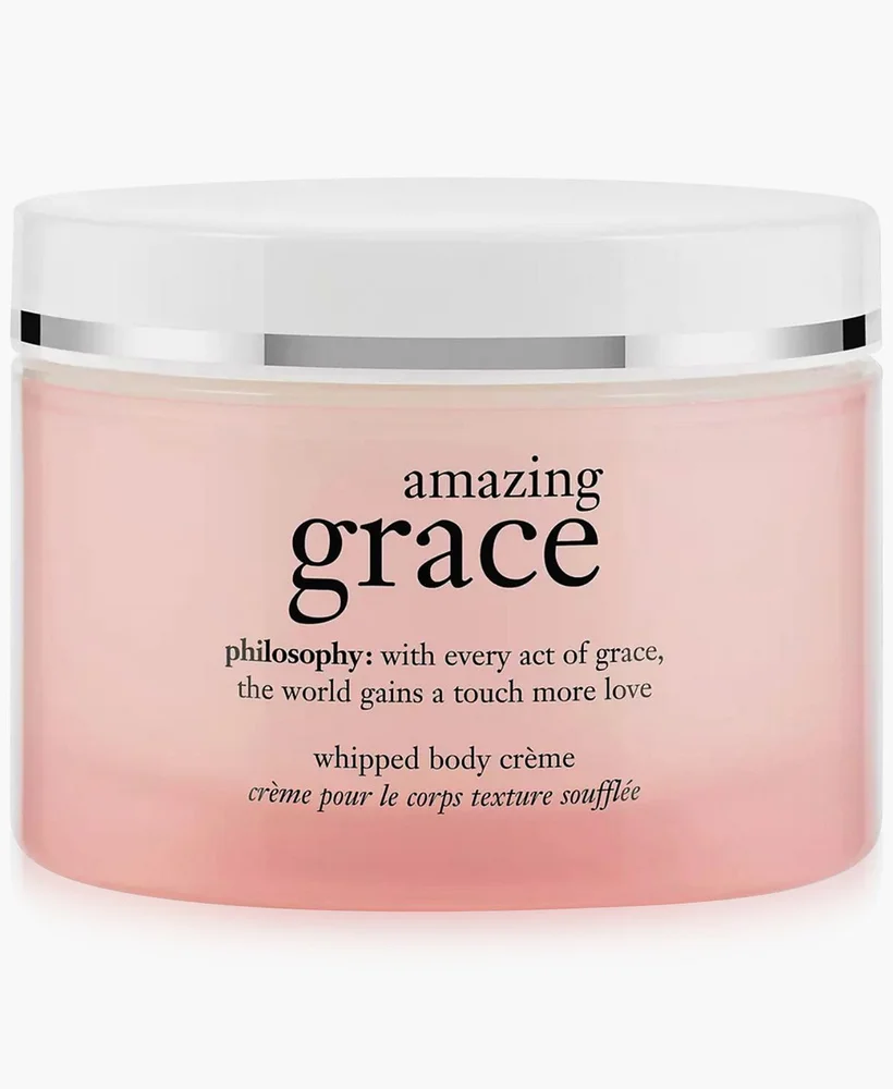 amazing grace whipped body crème, 8 oz