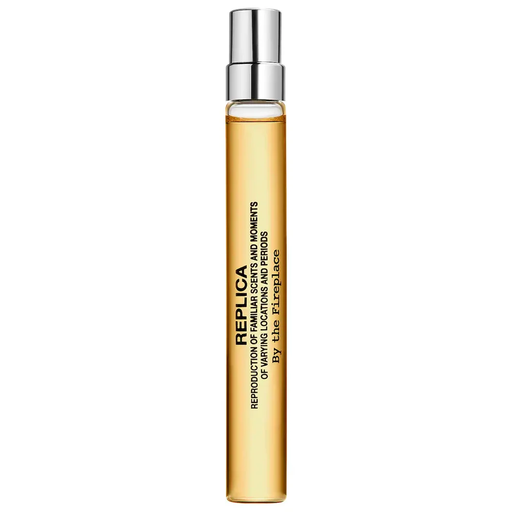 REPLICA By the Fireplace Eau de Toilette Travel Spray with Chestnut & Vanilla