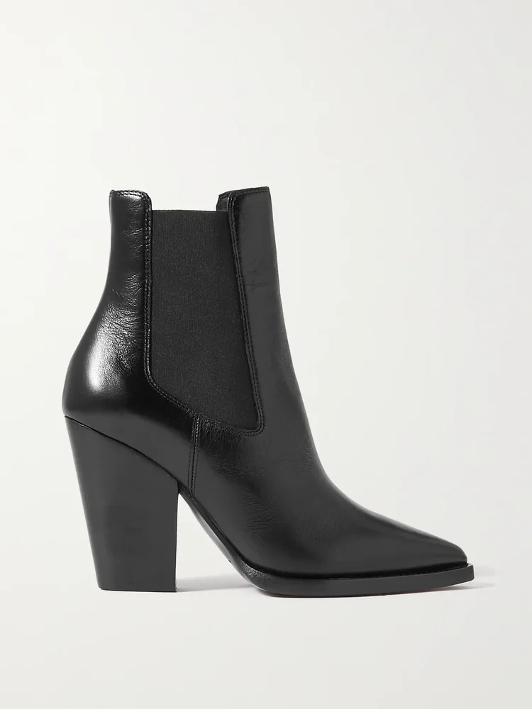 Theo leather ankle boots