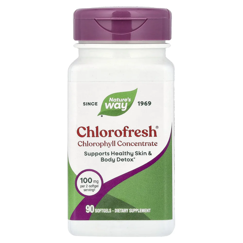 Chlorofresh Chlorophyll Concentrate Softgels