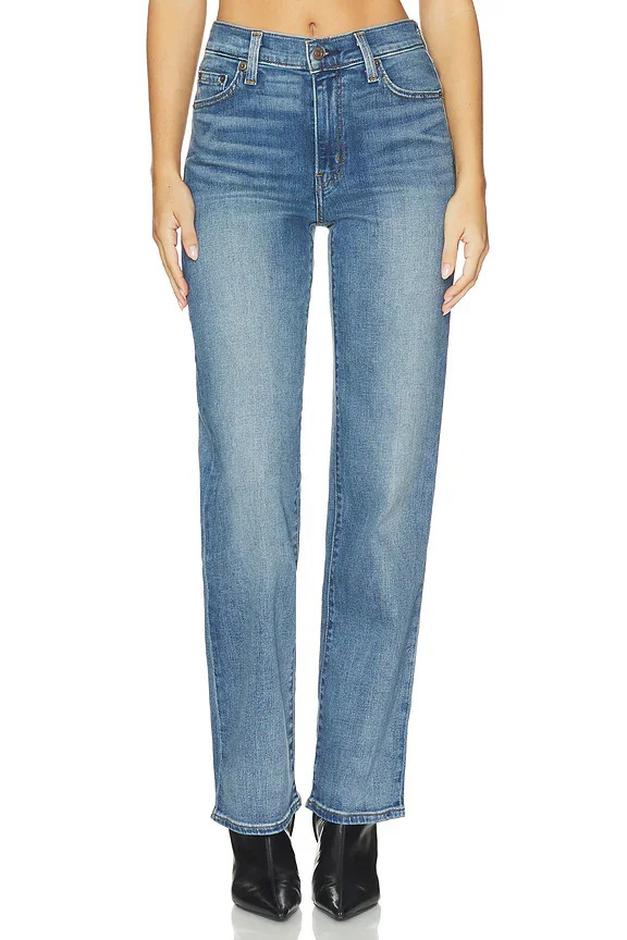 723 High Rise Straight Jeans