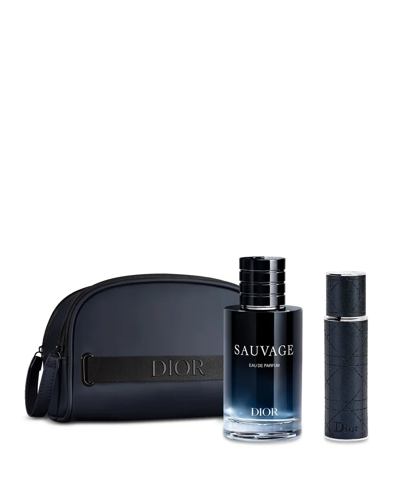 Sauvage Eau de Parfum & Travel Spray Gift Set