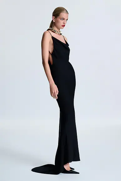 Celestine Silk Gown