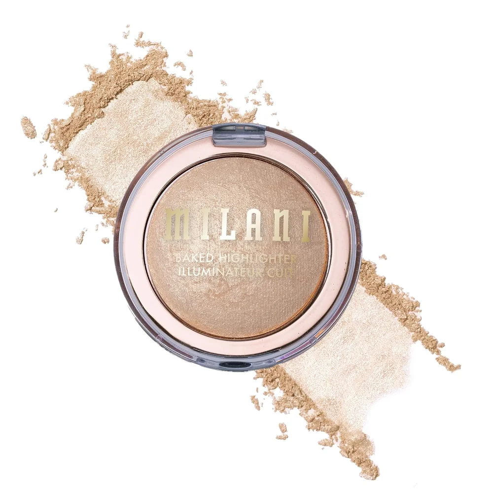 Baked Highlighter in Champagne D'Oro