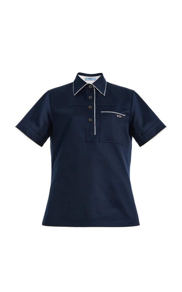 Cotton Polo Shirt