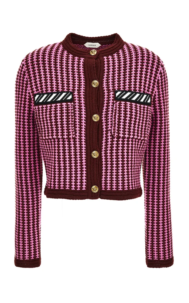 Crochet Knit Cardigan