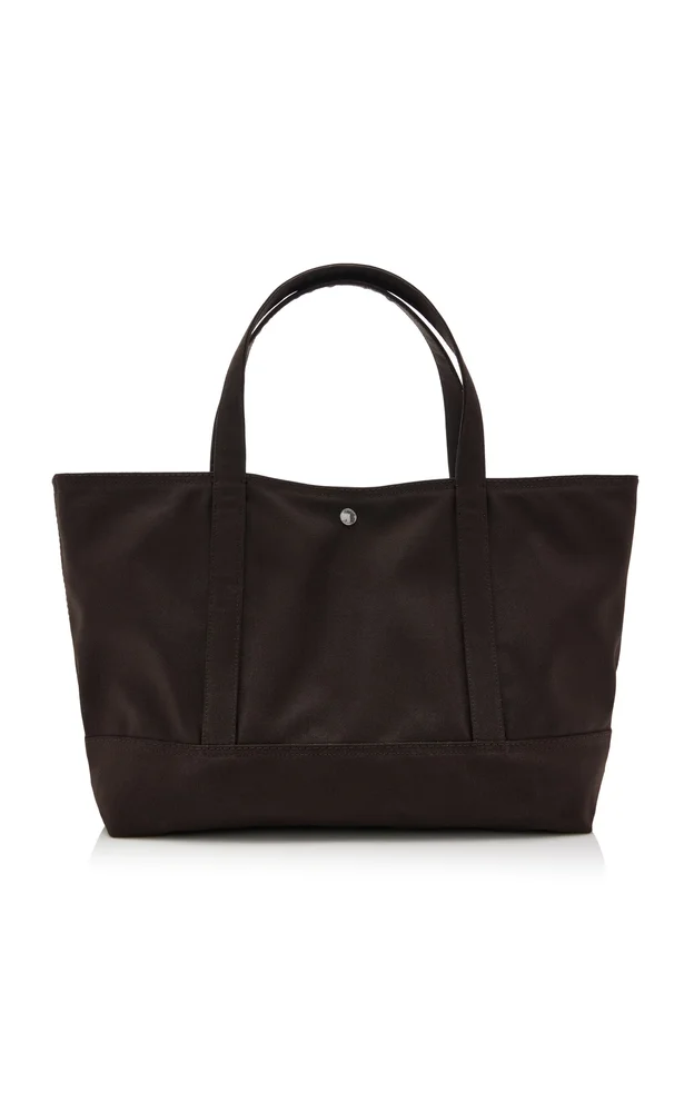 Organic Cotton Canvas Beach Tote Bag