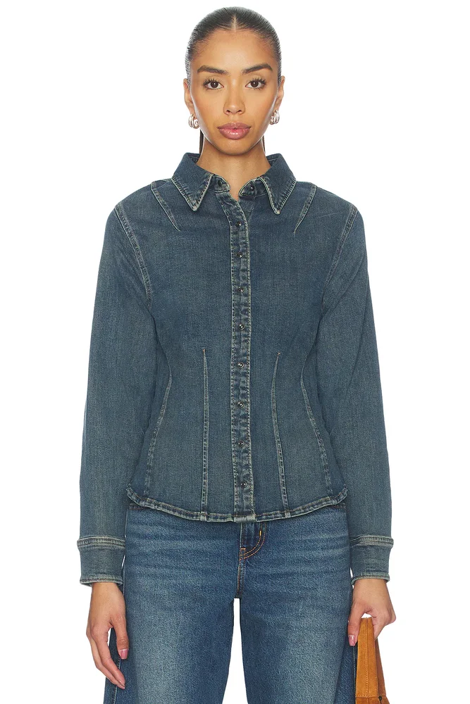 Long Sleeve Shaped Shirt