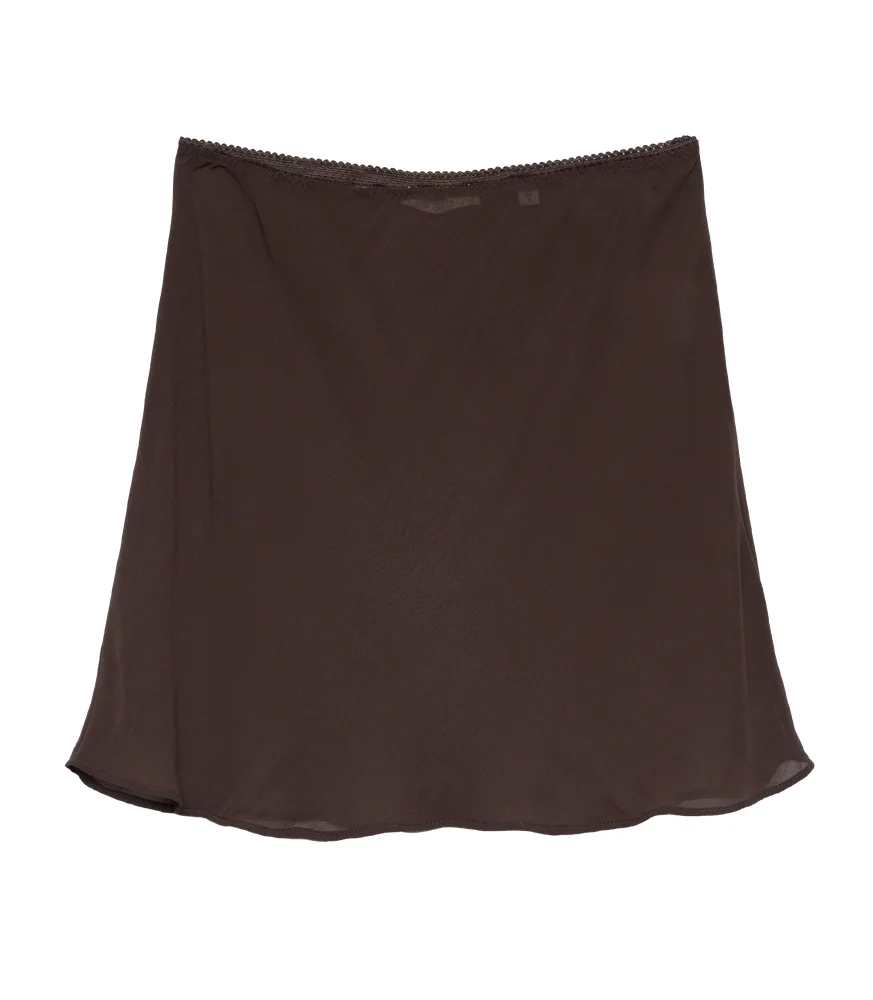 Mini Skirt Slip