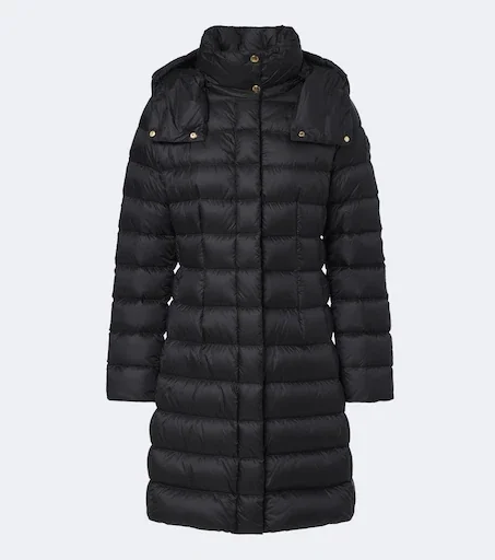 Hirmas hooded down coat