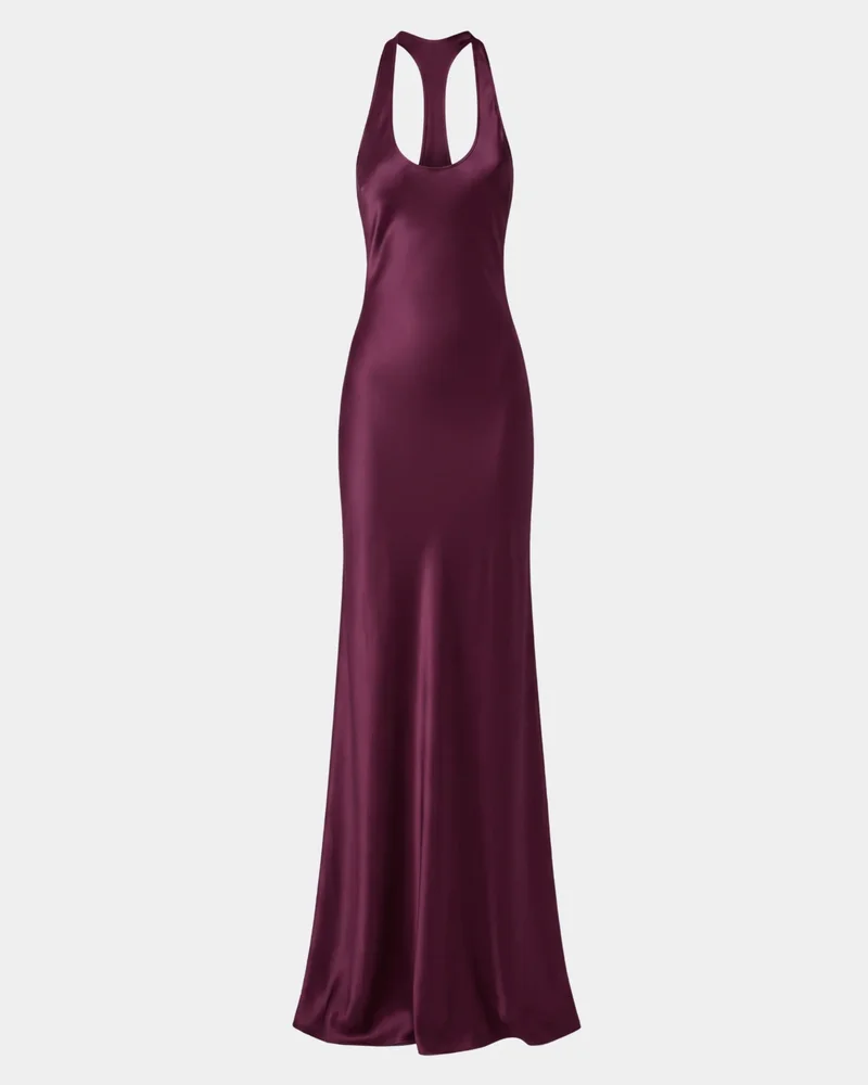 The Deep Plunge Gown