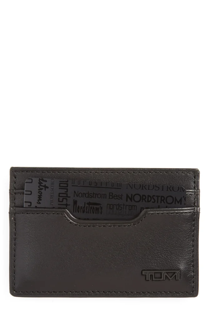 Delta ID Lock Shielded Slim Card Case & ID Wallet