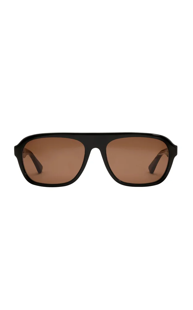 Vesper Aviator-Frame Acetate Sunglasses