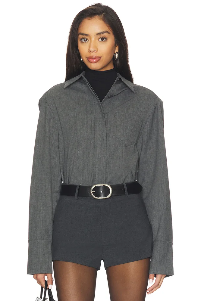 Washable Wool Shirt
