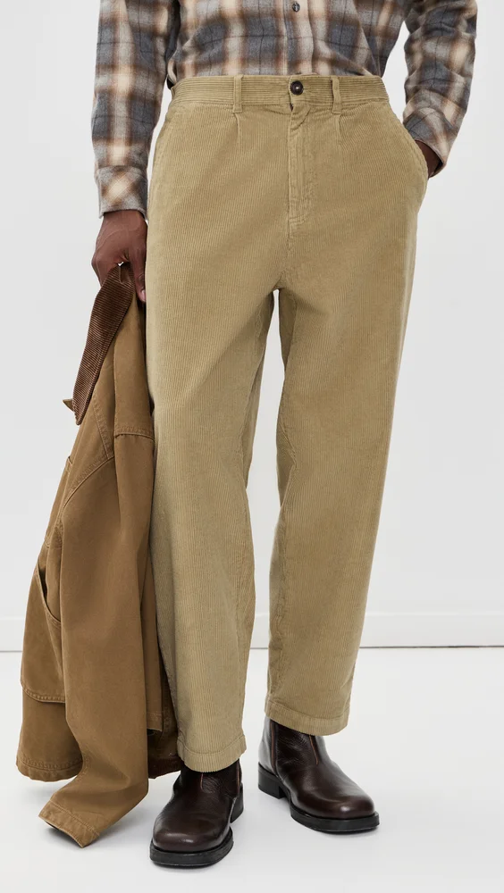 Corduroy Relaxed Fit Trousers