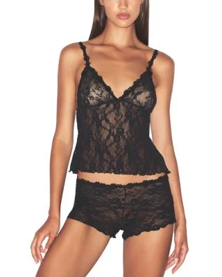 SKIMSStretch Floral Lace Camisole Set