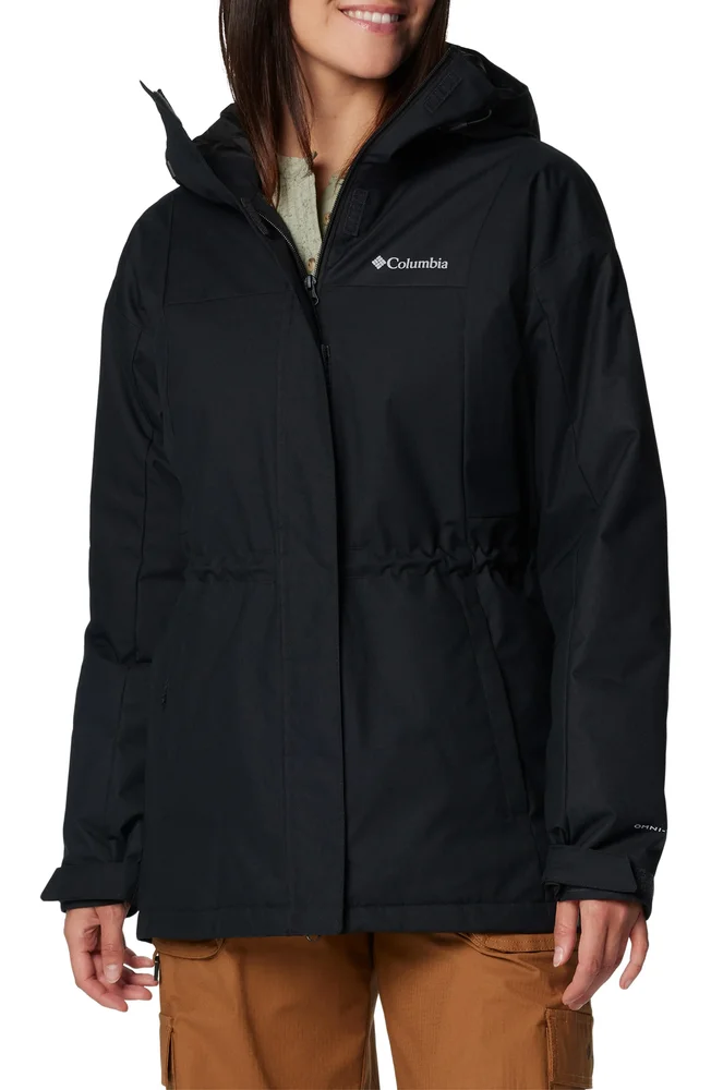 Hikebound II Long Insulated Rain Jacket