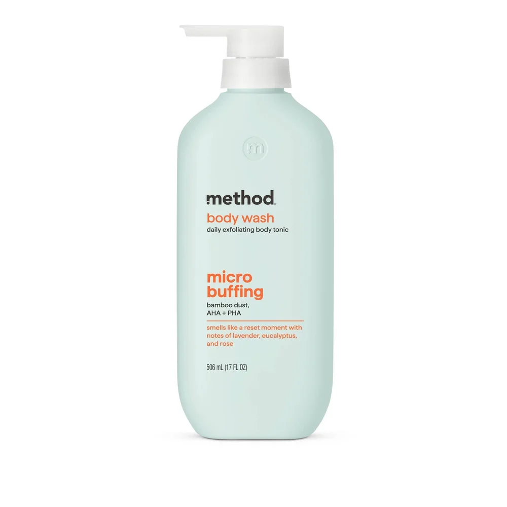 Micro Buffing Body Wash Tonic