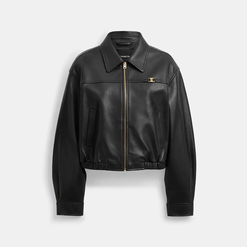 Heritage C Cropped Blouson Jacket