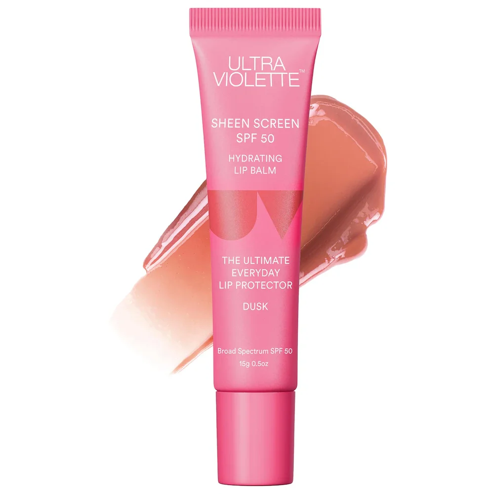 Sheen Screen SPF 50 Hydrating Sunscreen Lip Balm in Dusk