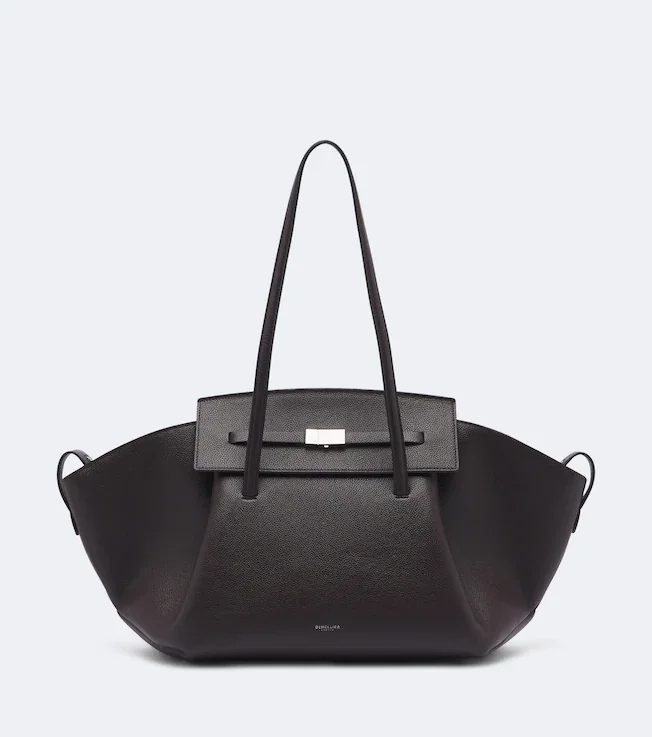 Brooklyn Large leather shoulder bag