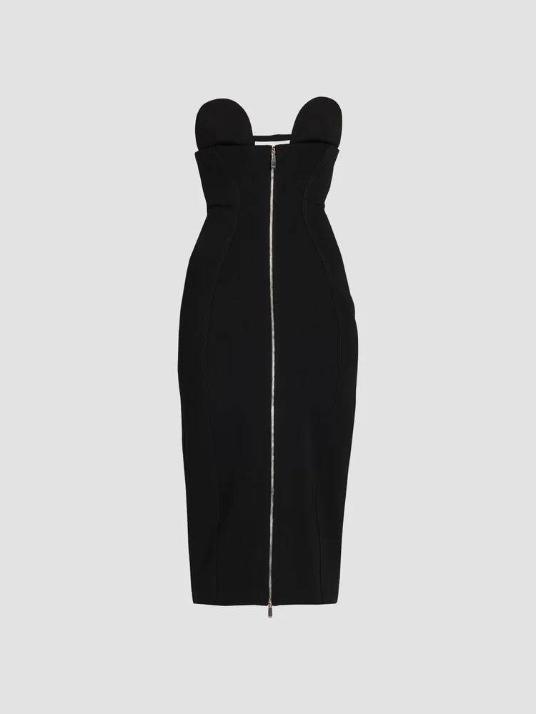 Ablohland Crepe Midi-Dress