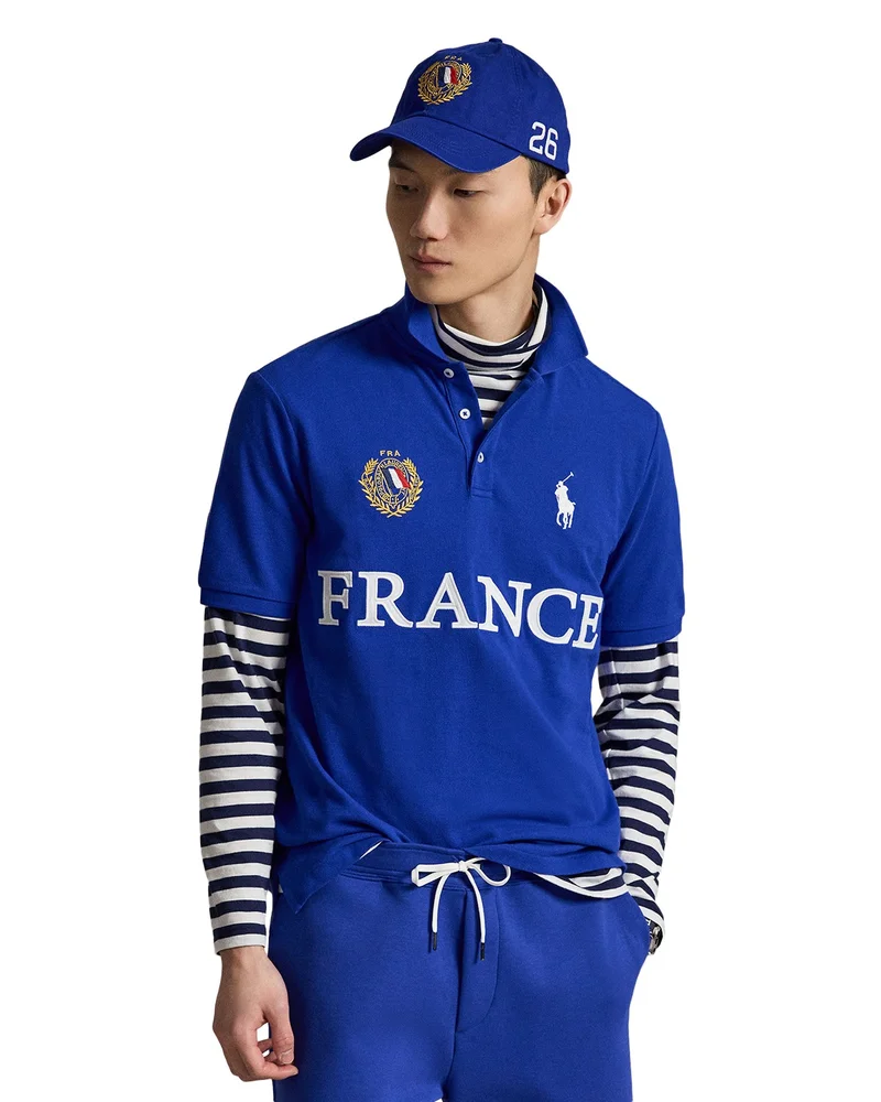Classic Fit France Polo Shirt
