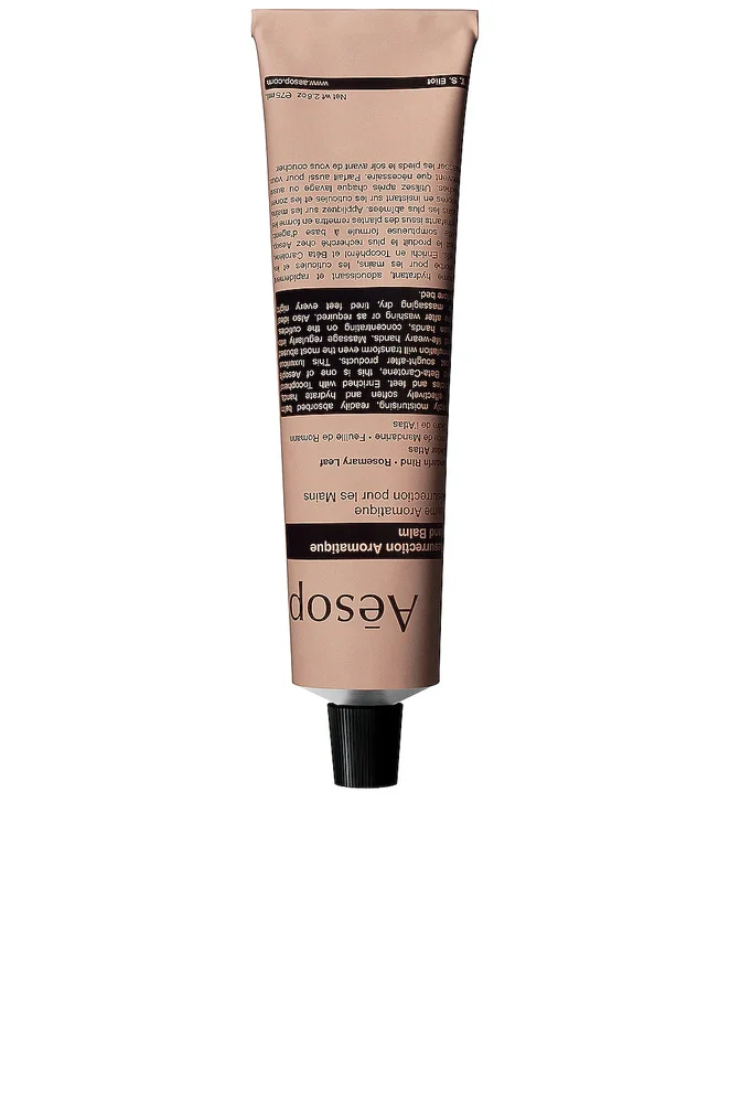 Resurrection Aromatique Hand Balm