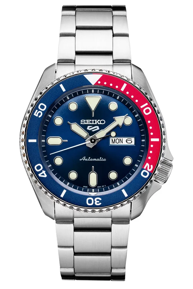 5 Sports Automatic Bracelet Watch, 38mm