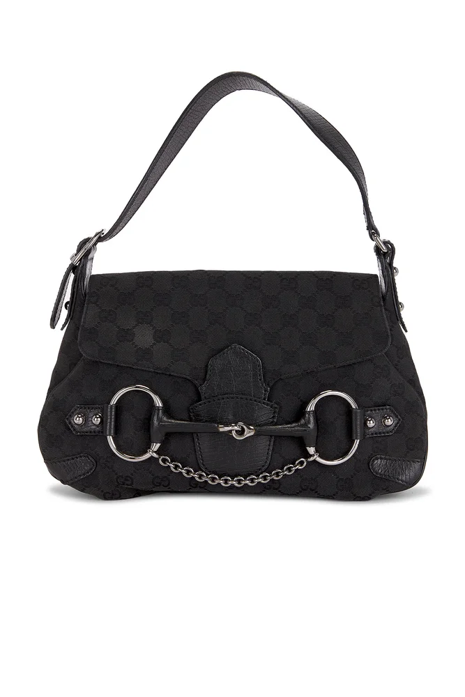Pre-owned Horsebit Shoulder Bag