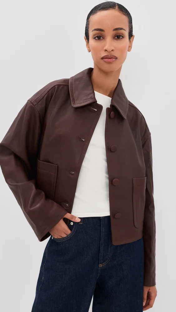 Brooks Leather Jacket