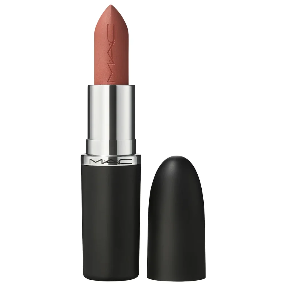 M·A·Cximal Silky Matte 12HR Wear Lipstick in Cool Teddy