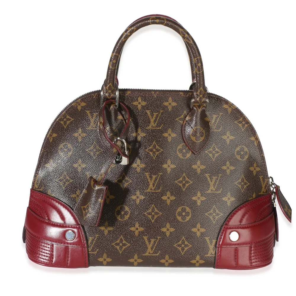 Louis Vuitton Aurore Monogram Shine Canvas Alma PM